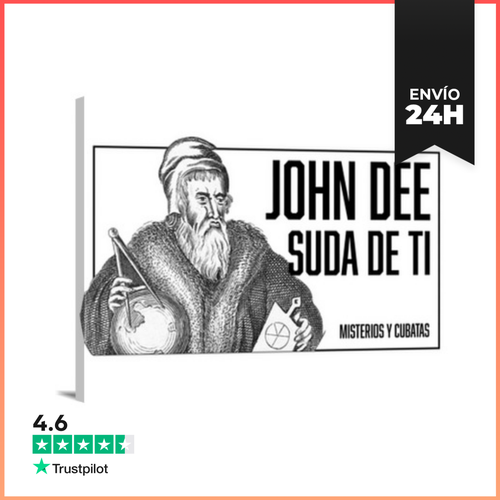 Lienzo Horizontal John Dee Suda De Ti - Lienzo Pergamino - latostadora.com - Modalova