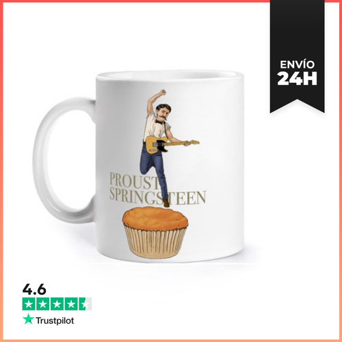 Taza Proust Springsteen LaTostadora - latostadora.com - Modalova