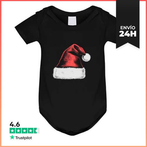 Body Bebé Gorro Navideño Rojo LaTostadora - latostadora.com - Modalova