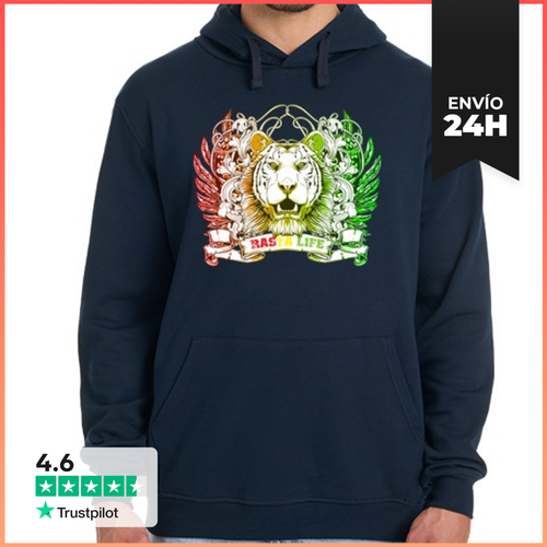 Sudadera Unisex Con Capucha Sudadera Rasta LaTostadora - latostadora.com - Modalova