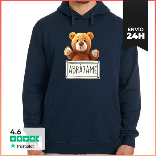 Sudadera Unisex Con Capucha Abrázame LaTostadora - latostadora.com - Modalova