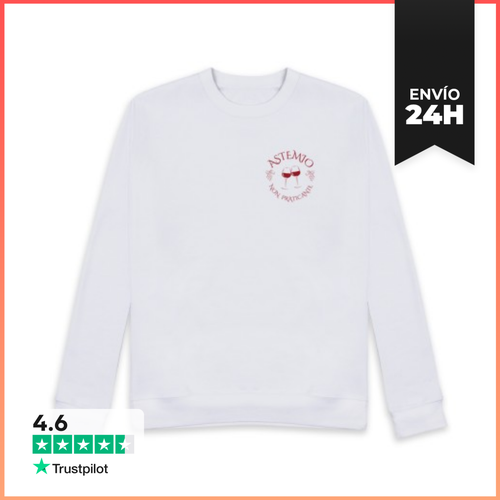 Sudadera Unisex Astemio No Practicante LaTostadora - latostadora.com - Modalova