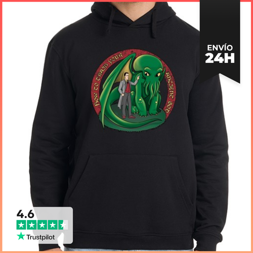 Sudadera Unisex Con Capucha How To Train Your Ancient God (colab - latostadora.com - Modalova