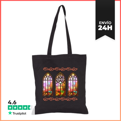 Bolsa De Tela Vidrieras Medievales Catedral LaTostadora - latostadora.com - Modalova