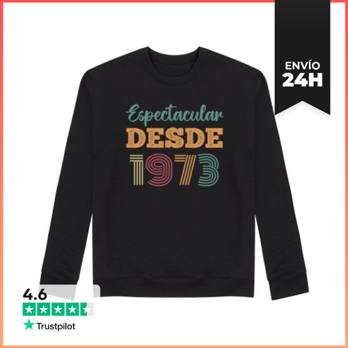 Sudadera Unisex ESPECTACULAR DESDE 1973 LaTostadora - latostadora.com - Modalova