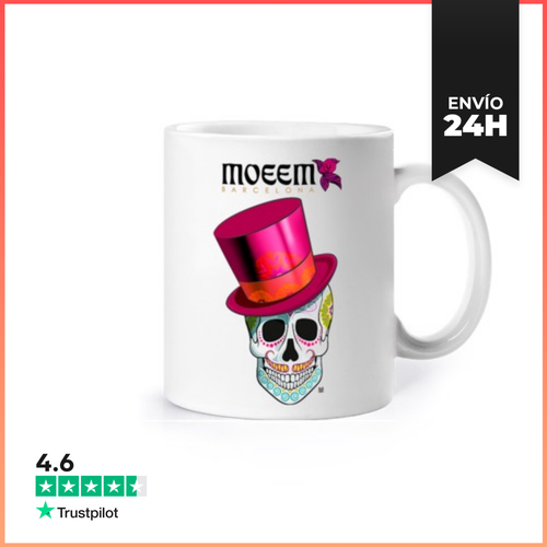 Taza. MOEEM HALLOWEEN 2 LaTostadora - latostadora.com - Modalova