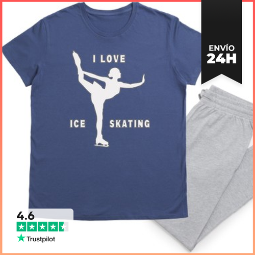 Pijama I Love Ice Skating LaTostadora - latostadora.com - Modalova