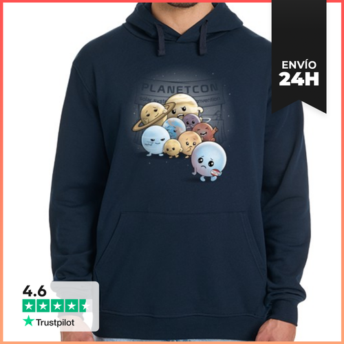 Sudadera Unisex Con Capucha Planet No More LaTostadora - latostadora.com - Modalova