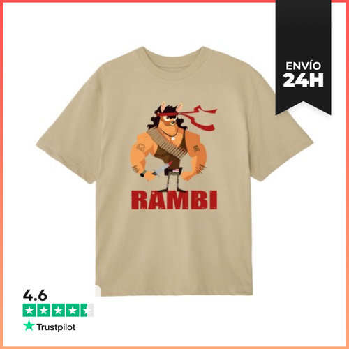 Camiseta Oversize Rambi LaTostadora - latostadora.com - Modalova
