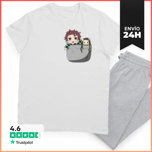 Pijama Kimetsu Siblings LaTostadora - latostadora.com - Modalova