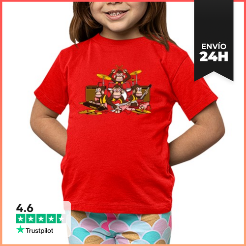 Camiseta Clásica Para Niños Music Evolution LaTostadora - latostadora.com - Modalova