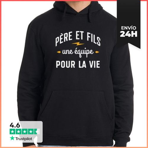 Sudadera Unisex Con Capucha Regalo De Padre E Hijo Humor - latostadora.com - Modalova