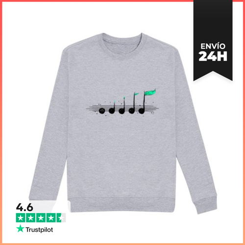 Sudadera Unisex Orquesta De La Biosfera LaTostadora - latostadora.com - Modalova