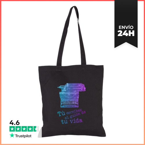 Bolsa De Tela Tú Escribes El Guión De Tu Vida. AZM LaTostadora - latostadora.com - Modalova