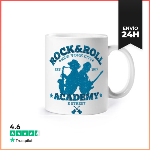 Taza Rock & Roll Academy LaTostadora - latostadora.com - Modalova
