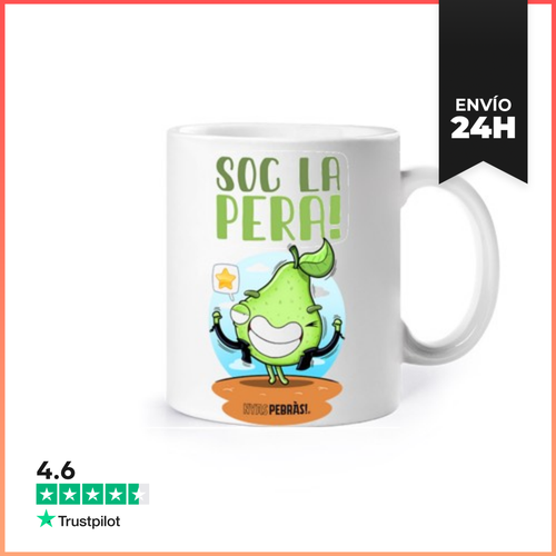 Taza Soc La Pera LaTostadora - latostadora.com - Modalova