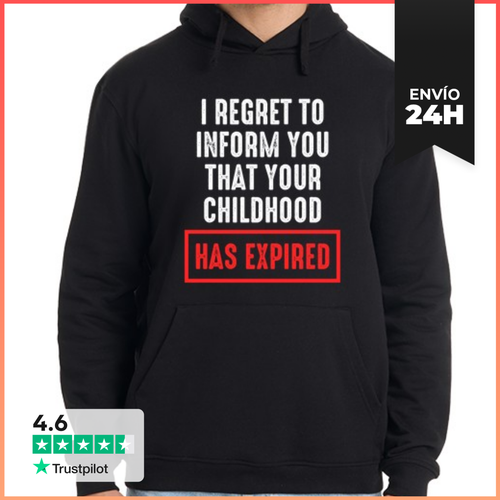 Sudadera Unisex Con Capucha Lamento Informarle Que Su LaTostadora - latostadora.com - Modalova