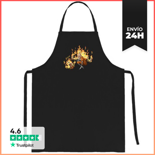 Delantal Monje Shaolin - Delantal LaTostadora - latostadora.com - Modalova