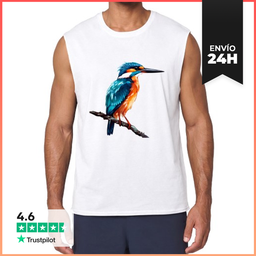 Camiseta Sin Mangas Martín El Pescador LaTostadora - latostadora.com - Modalova