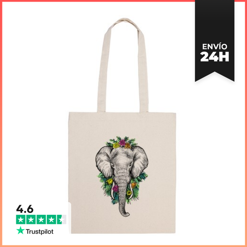 Bolsa De Tela Elephabulous Bolsa LaTostadora - latostadora.com - Modalova