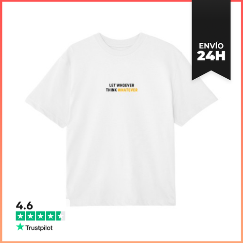 Camiseta Oversize CAMISETA OVERSIZE - FRASES SALUD MENTAL - latostadora.com - Modalova