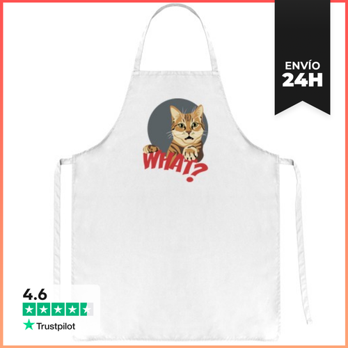 Delantal What Cat LaTostadora - latostadora.com - Modalova