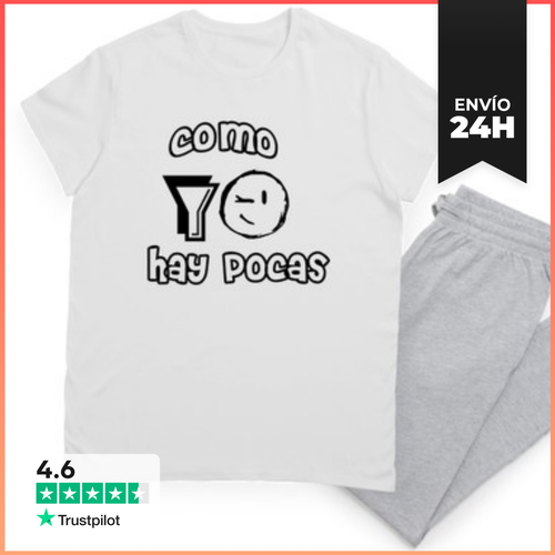 Pijama Como Yo Hay Pocas Negro LaTostadora - latostadora.com - Modalova