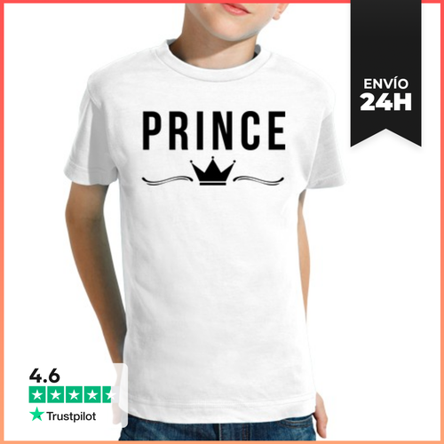 Camiseta Clásica Para Niños Prince LaTostadora - latostadora.com - Modalova