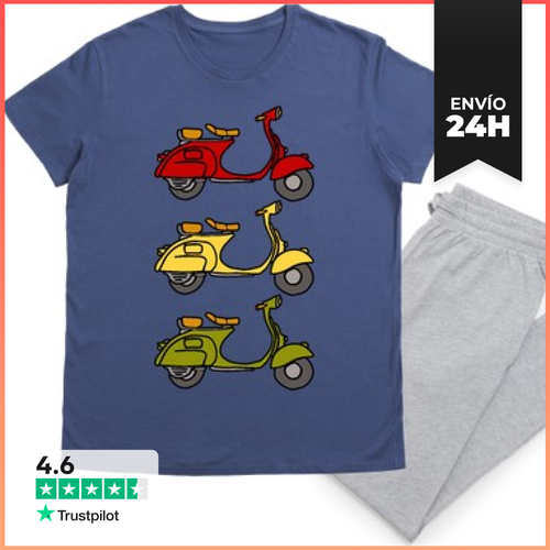 Pijama 3 Scooter LaTostadora - latostadora.com - Modalova