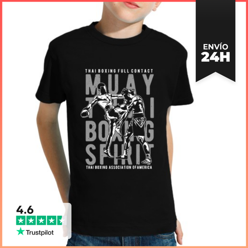 Camiseta Clásica Para Niños Muay Thai LaTostadora - latostadora.com - Modalova