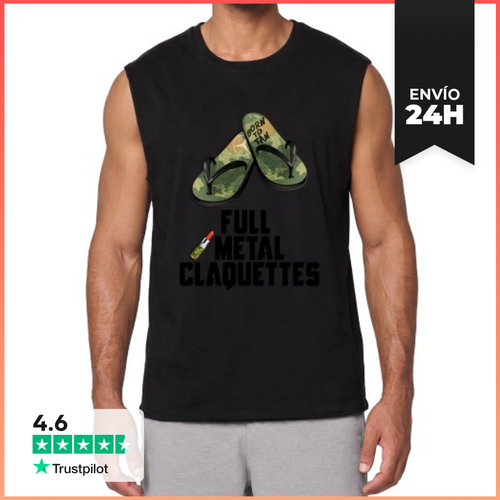 Camiseta Sin Mangas Metal Completo LaTostadora - latostadora.com - Modalova