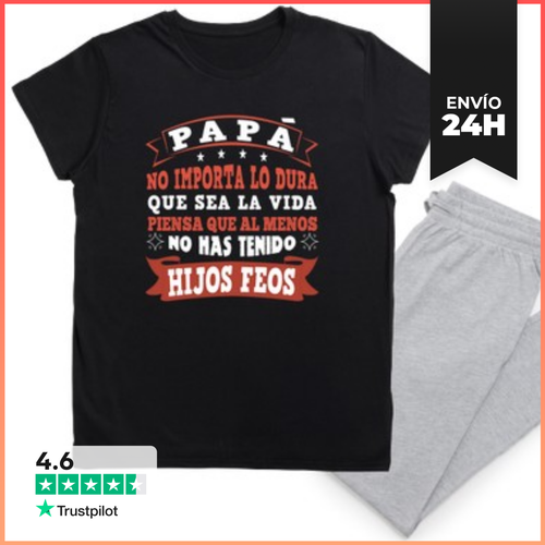 Pijama Hijos Feos Regalo Padre Gracioso Origin LaTostadora - latostadora.com - Modalova