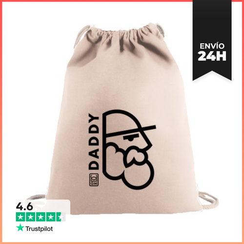 Mochila Saco Con Cuerdas MOCHILA. DADDY SIN MARCO NEGROTRAZO - latostadora.com - Modalova