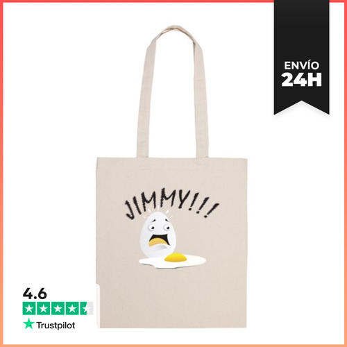 Bolsa De Tela Jimmy!!! LaTostadora - latostadora.com - Modalova