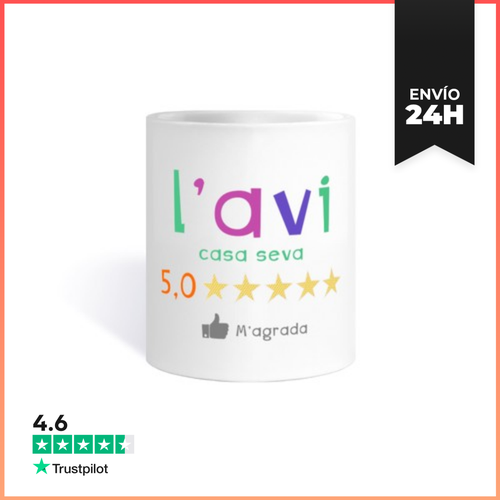Taza Avi 5 Estrelles LaTostadora - latostadora.com - Modalova
