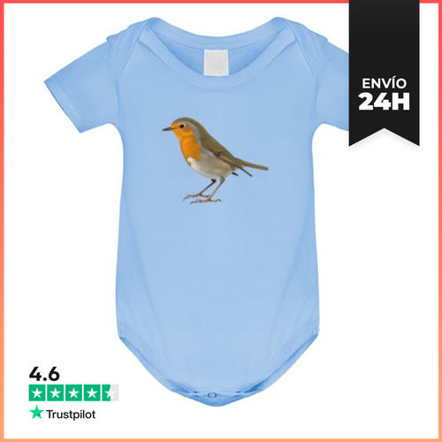 Body Bebé Petirrojo LaTostadora - latostadora.com - Modalova