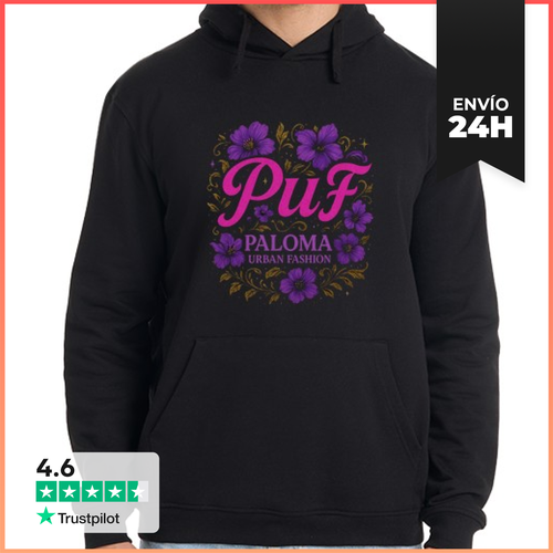 Sudadera Unisex Con Capucha PUF COOL LaTostadora - latostadora.com - Modalova