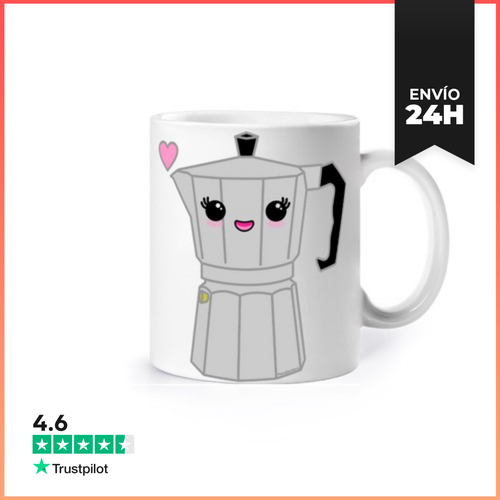Taza Cafetera Kawaii LaTostadora - latostadora.com - Modalova