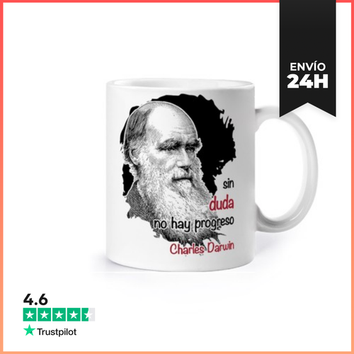 Taza Duda Progreso Darwin LaTostadora - latostadora.com - Modalova