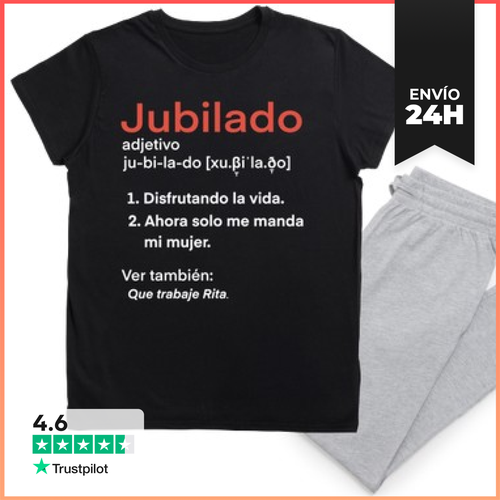 Pijama Regalo Para Jubilados LaTostadora - latostadora.com - Modalova