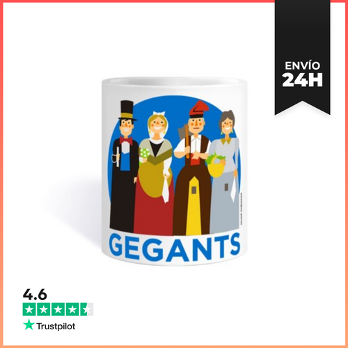 Taza GEGANTS Tassa LaTostadora - latostadora.com - Modalova