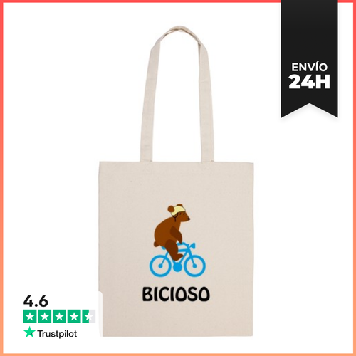 Bolsa De Tela Bicioso LaTostadora - latostadora.com - Modalova