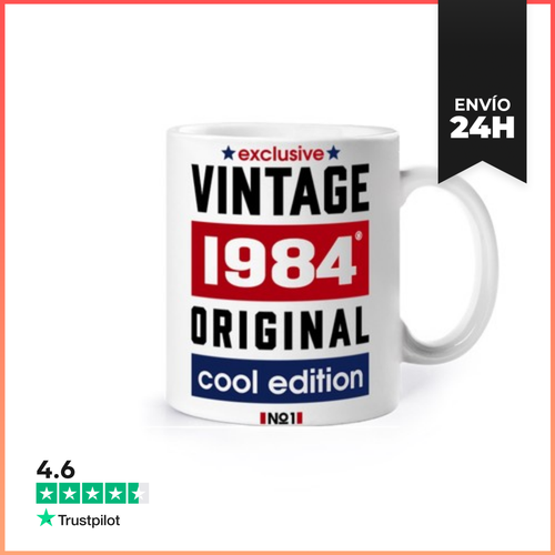 Taza VINTAGE 1984 LaTostadora - latostadora.com - Modalova