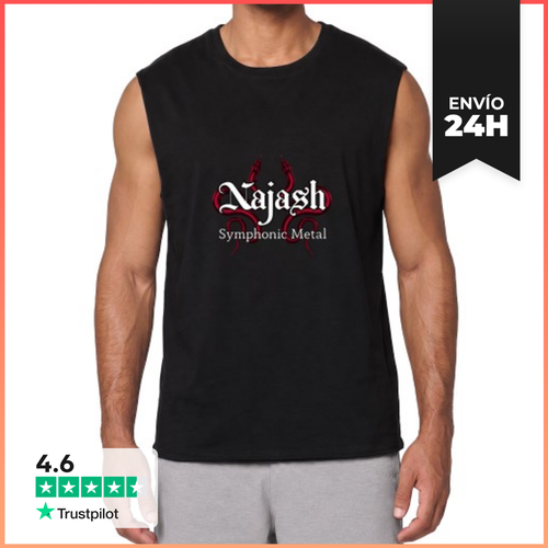 Camiseta Sin Mangas Najash - Hombre - Sin Mangas LaTostadora - latostadora.com - Modalova