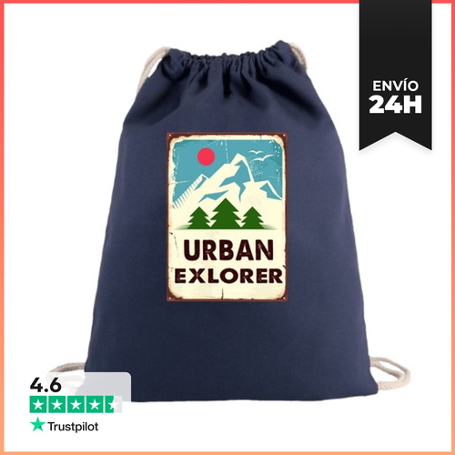 Mochila Saco Con Cuerdas Urban Explorer LaTostadora - latostadora.com - Modalova