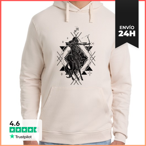 Sudadera Unisex Con Capucha Idea De Regalo Del Zodiaco Sagitario - latostadora.com - Modalova