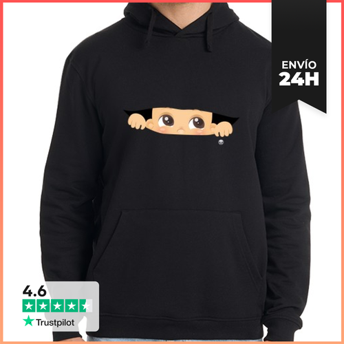 Sudadera Unisex Con Capucha Hola Mami !!! LaTostadora - latostadora.com - Modalova