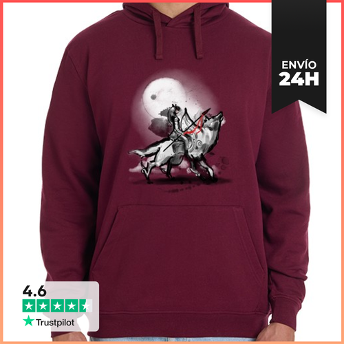 Sudadera Unisex Con Capucha Princess Monokami LaTostadora - latostadora.com - Modalova