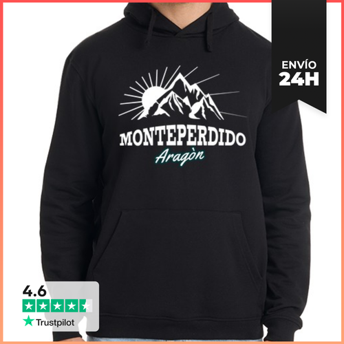 Sudadera Unisex Con Capucha Monte Perdido LaTostadora - latostadora.com - Modalova
