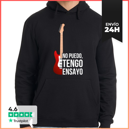 Sudadera Unisex Con Capucha No Puedo, Tengo Ensayo LaTostadora - latostadora.com - Modalova